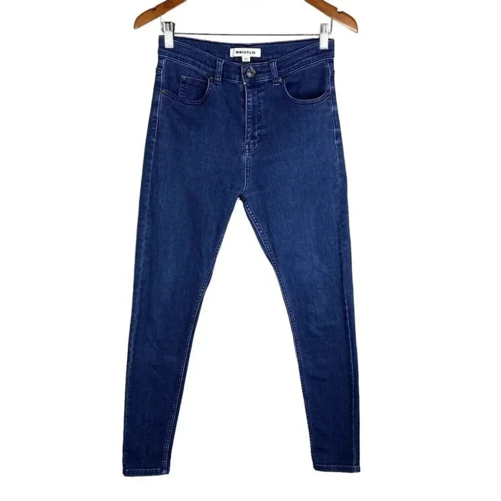 ⭐️🍄5/$15 Whistles Dark Wash Skinny Jean Women's Size 28